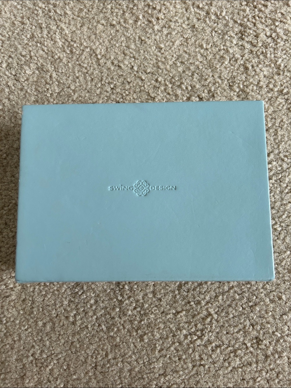 Light Blue Jewelry Box - Picture 4 of 8